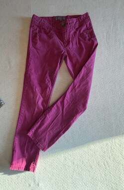 Wit & Wisdom Women's Purple Magenta Ab-solution Skinny Jeans Size 4